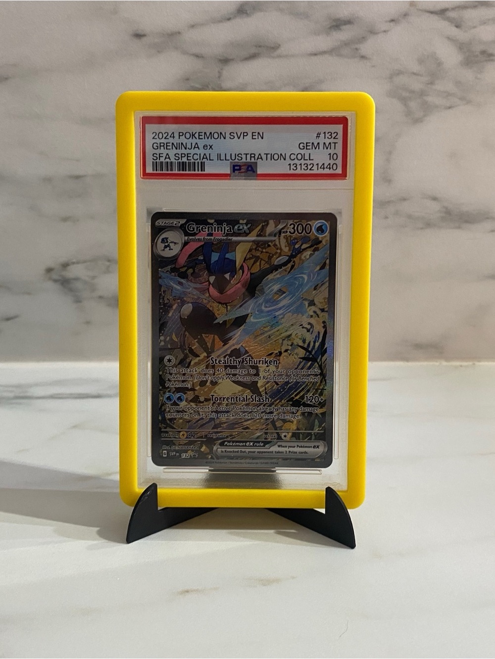 3D Printed Sports & Pokémon Card Display Stand | Trading Card Holder